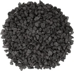 Black Lava Rock 10 Pounds 0.3-0.6'' Volcanic Lava Stones For Indoor Outdoor Fire Pits Fireplaces Gas Grill And Landscaping