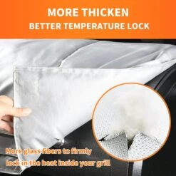 Thermal Insulated Blanket Winter Cover Fits Pit Boss Navigator, Pro Series PB1150, Sportman 1100 And Pro Series 1600 Series Pellet Smoker BBQ Grills 19 Thermal Insulated Blanket Winter Cover Fits Pit Boss Navigator, Pro Series PB1150, Sportman 1100 And Pro Series 1600 Series Pellet Smoker BBQ Grills -Cheap Grill Store 81IRoIQhdJL. AC SL1500