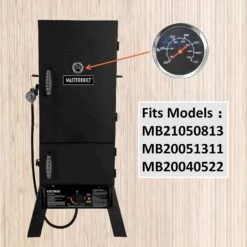 9905180016 Temperature Gauge Kit For Masterbuilt MB20050211, MB20051311, MB20052318 Etc Propane Smokers -Cheap Grill Store 81IdSyr4zQL. AC SL1500