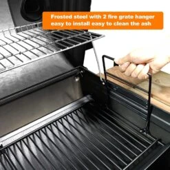 Ash Pan Catcher Kit For Char-Griller 2222, 2727, 2827, 2828, 2799, 2929, 3018 Smoker Charcoal Grills 9 Ash Pan Catcher Kit For Char-Griller 2222, 2727, 2827, 2828, 2799, 2929, 3018 Smoker Charcoal Grills -Cheap Grill Store 81JDAnLGI4L. AC SL1500 3c76ac4e 1982 4fc8 9870 b37ada0a9f13