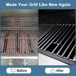 Cooking Grates Fit For Kitchen Aid 860-0003, 860-0003B, 860-0003C, 870-0003, 870-0003C 5 Burner Gas Grills -Cheap Grill Store 81JhCQPEHrL. AC SL1500