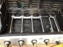 Replacement Parts Kit For Brinkman 810-3660-0, 810-3660-F, 810-3660-S, 810-3661-F Gas Grills, Burners, Heat Plates, Crossover Tubes Set 17 Replacement Parts Kit For Brinkman 810-3660-0, 810-3660-F, 810-3660-S, 810-3661-F Gas Grills, Burners, Heat Plates, Crossover Tubes Set -Cheap Grill Store 81KEk1ID8kL. AC SL1500