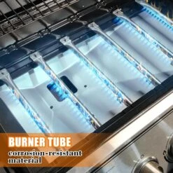 Parts Kit For Expert Grill 6 Burner 720-0969, 720-0969G, 720-0969GB, 720-0969GA Gas Grills, 6-Pack Burners+Porcelain Steel Heat Plates -Cheap Grill Store 81KiuUHazQL. AC SL1500