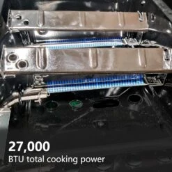 Parts Kit For Walmart Expert 720-1049 3 Burner Gas Grill, 3 Pack Porcelain Steel Heat Plate Shield Stainless Steel Burner Tube Set -Cheap Grill Store 81KqrqOAaWL. AC SL1500