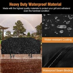 Cover Fits Blackstone 1528 36'' And Tailgater Flat Top Cooking Station And With Shelf Attached, Nexgrill, Camp Chef, Royal Gourmet 13 Cover Fits Blackstone 1528 36'' And Tailgater Flat Top Cooking Station And With Shelf Attached, Nexgrill, Camp Chef, Royal Gourmet -Cheap Grill Store 81L2FLfMpSL. AC SL1500