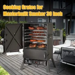 Cooking Grate For Masterbuilt MB20051311, MB26050412, MB20052318, MB21050813, MB25050217 30" Propane Smokers, 4pcs 13.3" X 13.6" 13 Cooking Grate For Masterbuilt MB20051311, MB26050412, MB20052318, MB21050813, MB25050217 30" Propane Smokers, 4pcs 13.3" X 13.6" -Cheap Grill Store 81LzAARaiQL. AC SL1500 a595aa6c b3dd 4462 a76e f5ac4beae896
