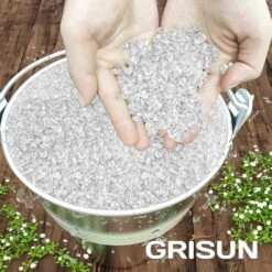 2 Lbs Jar 3-6mm Clear White Round Crushed Fire Pit Glass Glitter Glass Pebbles Gravel Stone For Crafts Resin Art, Garden Decoration, Fireplace -Cheap Grill Store 81NbS39ZyxL. AC SL1500