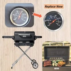 9905180016 Temperature Gauge Kit For Masterbuilt MB20050211, MB20051311, MB20052318 Etc Propane Smokers -Cheap Grill Store 81Nm5pYiFEL. AC SL1500
