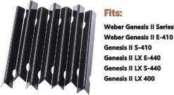 17.1 Flavorizer Bars 66033 For Weber Genesis II LX E-440, Genesis II LX S-440 Grills -Cheap Grill Store 81OLHhZ7ouL. AC SL1500 ad8a0f0c 48d8 42a4 a376 b8720890b6ad