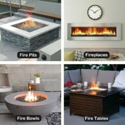 Black Premium Lava Rock 10 Pounds Volcanic Lava Stones Granules For In/Outdoor Fire Pits Fireplaces Gas Grill, Fish Tank And Landscaping (0.8"-1.2") -Cheap Grill Store 81OVEXkAnQL. AC SL1500