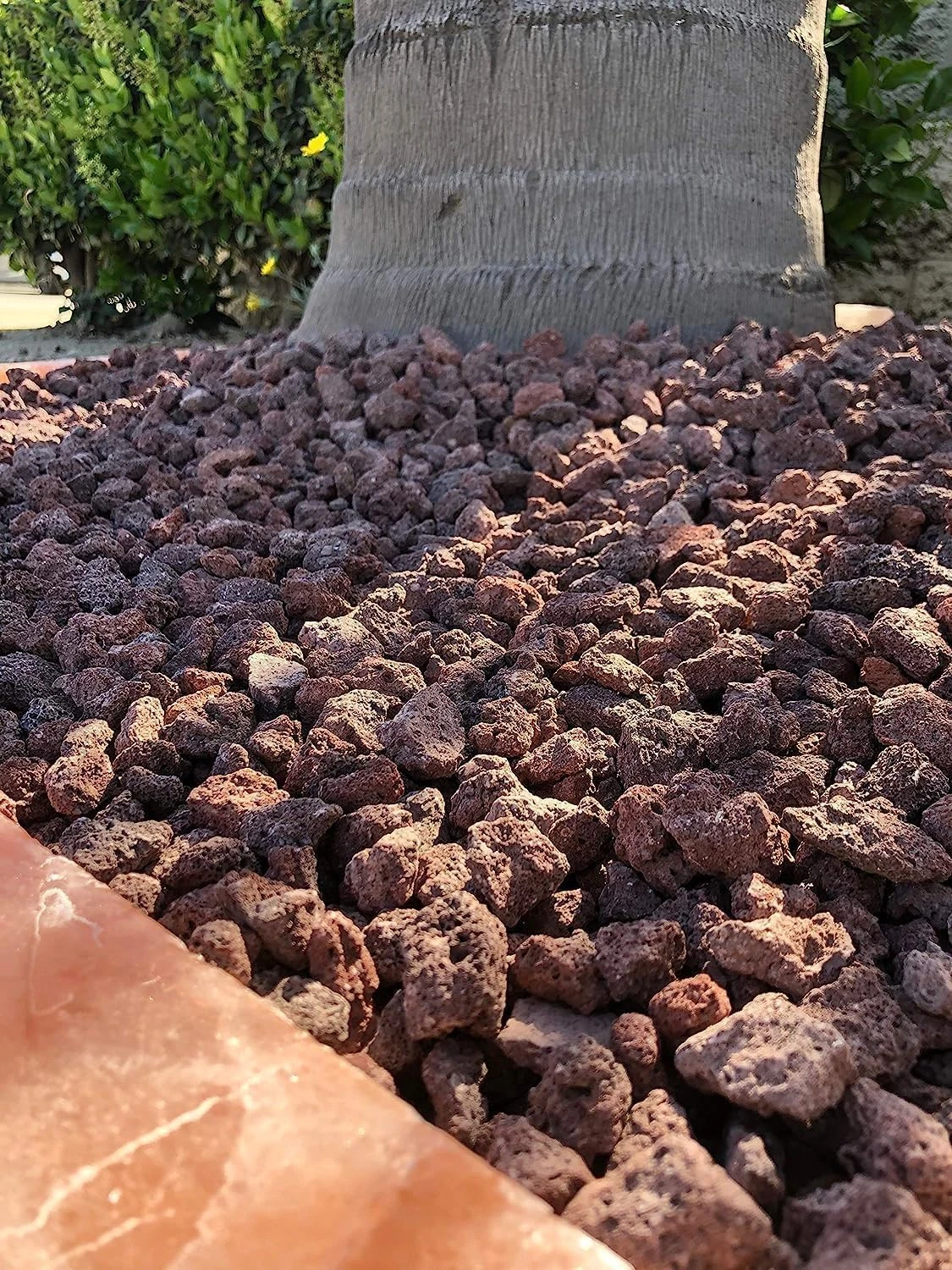Red Lava Rock 10 Pounds 3/4" - 1 1/2'' Volcanic Lava Stones For Indoor Outdoor Fire Pits Fireplaces Gas Grill And Landscaping 6 Red Lava Rock 10 Pounds 3/4" - 1 1/2'' Volcanic Lava Stones For Indoor Outdoor Fire Pits Fireplaces Gas Grill And Landscaping - Image 4