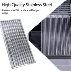 Emitter Grates For Char-Broil 4 Burner 463224912, 463231711, 463231712, 463241413, 463241414, 463247209, 463247310, 463247311 Gas Grill -Cheap Grill Store 81RXzTl4aTL. AC SL1500