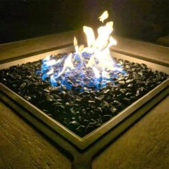 10 Pounds 1/2 Inch Onyx Black Tempered Fire Glass Rocks For Fire Pit For Natural Or Propane Fireplace, Safe For Outdoors And Indoors Decoration 15 10 Pounds 1/2 Inch Onyx Black Tempered Fire Glass Rocks For Fire Pit For Natural Or Propane Fireplace, Safe For Outdoors And Indoors Decoration -Cheap Grill Store 81Rq8hnn TL. AC SL1500