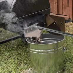 32 Inch Charcoal Grill Rake Ash Tool Accessories With Rubber Handle Charcoal Kettle For Wood Stoves, Fireplaces, Fire Pits, Grill Pizza Oven -Cheap Grill Store 81SGYTYcf0L. AC SL1500