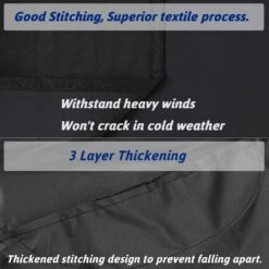 Heavy Duty Grill Cover For Oklahoma Joe's Rider 900 22202149, Rider DLX 6837565P04 And Rider 600 Charcoal Offset Smoker Pellet Grill -Cheap Grill Store 81SU4EJ3QQL. AC SL1500