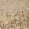 14-20 Mesh Silica Sand For Fire Pits, Fire Places, Gas Fireplace, Base Layer Decoration-10lb Heat And Fire Proof, White Amber
