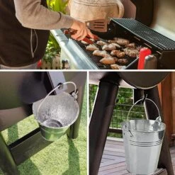 Wood Pellet Grill Char-Griller 9020, 9040 Drip Grease Bucket And 15 Pack Disposable Foil Liners Kit 10 Wood Pellet Grill Char-Griller 9020, 9040 Drip Grease Bucket And 15 Pack Disposable Foil Liners Kit -Cheap Grill Store 81SwxRLiWNL. AC SL1500 0023ae0d d7ef 4640 92a7 490e9023358b