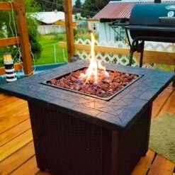 Black Premium Lava Rock 10 Pounds 2 - 4'' Lava Stones Granules For Indoor Outdoor Fire Pits Fireplaces Gas Grill, Fish Tank And Landscaping -Cheap Grill Store 81TIbyNm9HL. AC SL1500