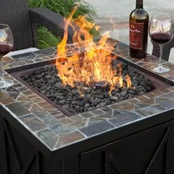 Black Lava Rock 10 Pounds 0.4-0.8'' Volcanic Lava Stones For Indoor Outdoor Fire Pits Fireplaces Gas Grill And Landscaping -Cheap Grill Store 81WFvA6rReL. AC SL1500