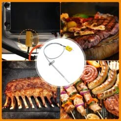 9904190024 Temperature Probe Kit For Masterbuilt Gravity Series 560, 800, 1050 XL Series Digital Charcoal Smoker Grills -Cheap Grill Store 81Xi3E9MMvL. AC SL1500
