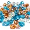 1'' High Luster Reflective Tempered White Blue Amber Fire Glass Diamonds Rock For Fire Pit, Fireplace, 10 LBS Kit -Cheap Grill Store 81XsKU50xzL. AC SL1500