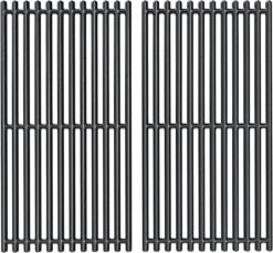 Cast Iron Grates For Char-Broil 2 Burner 463642316, 463644220, 463632320, 463655421, 463654022 Gas Grills