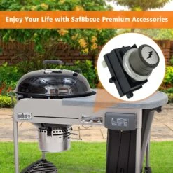 Igniter Kit 65737 For Weber Performer Platinum And Performer Deluxe(2013 And Newer), Electronic 2-Outlet Ignition Kit Replaces For Weber 65737 -Cheap Grill Store 81YF7 8HQlL. AC SL1500