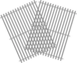 Cooking Grates For Better Homes And Gardens 720-0783H, 720-0783DC, 720-0783R, 720-0783W 4 Burner Grill