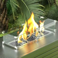 10 Pounds 1/2 Inch Onyx Black Tempered Fire Glass Rocks For Fire Pit For Natural Or Propane Fireplace, Safe For Outdoors And Indoors Decoration 16 10 Pounds 1/2 Inch Onyx Black Tempered Fire Glass Rocks For Fire Pit For Natural Or Propane Fireplace, Safe For Outdoors And Indoors Decoration -Cheap Grill Store 81ZHIDtdi6L. AC SL1500