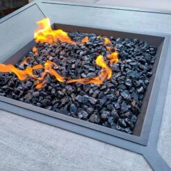 10 Pounds 1/2 Inch Onyx Black Tempered Fire Glass Rocks For Fire Pit For Natural Or Propane Fireplace, Safe For Outdoors And Indoors Decoration 17 10 Pounds 1/2 Inch Onyx Black Tempered Fire Glass Rocks For Fire Pit For Natural Or Propane Fireplace, Safe For Outdoors And Indoors Decoration -Cheap Grill Store 81ZOcLBr6jL. AC SL1500