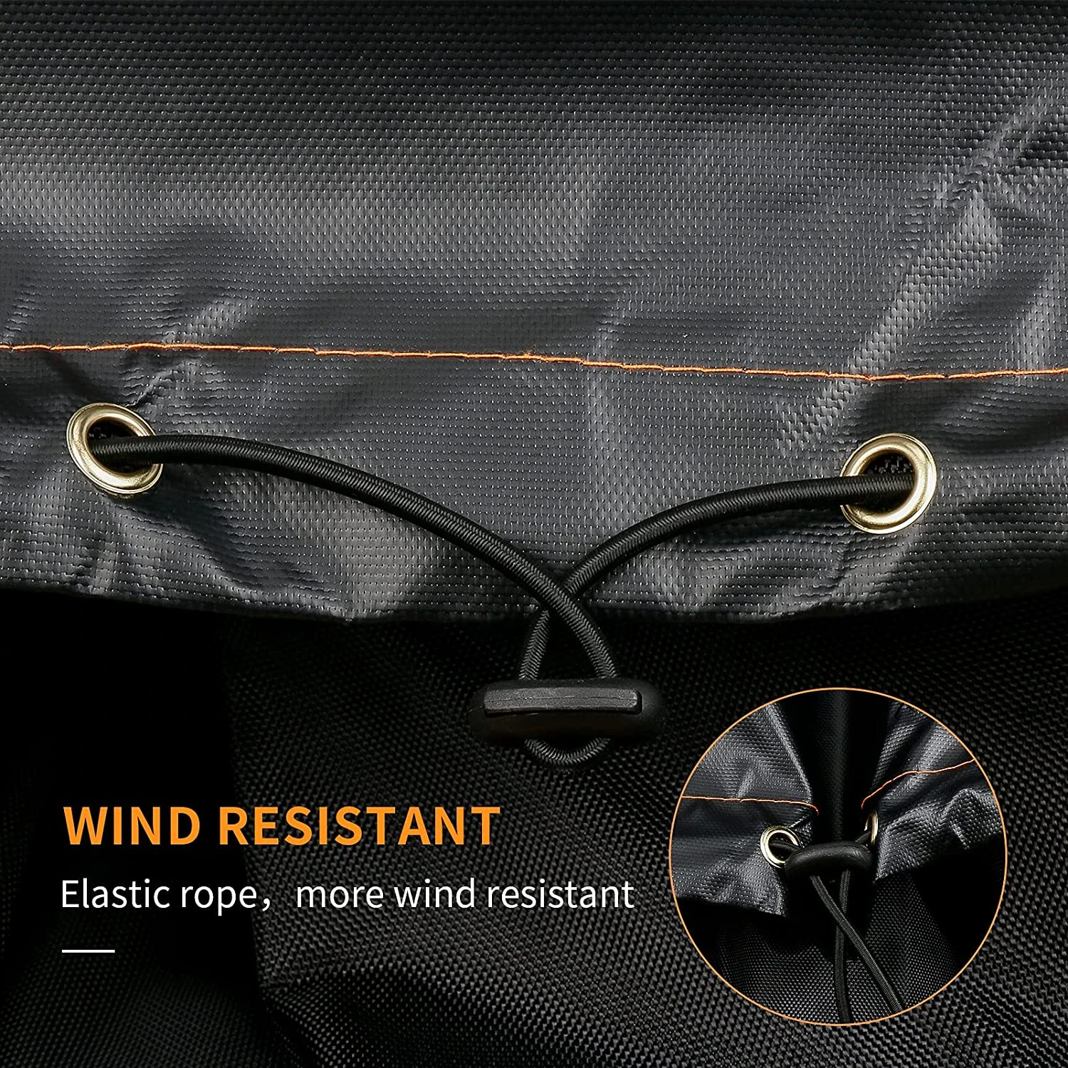 Grill Cover For Masterbuilt Gravity Series 560, 800 Digital Charcoal Grill Smoker, Fits Model MB20080220, MB20040220, MB20041020 7 Grill Cover For Masterbuilt Gravity Series 560, 800 Digital Charcoal Grill Smoker, Fits Model MB20080220, MB20040220, MB20041020 - Image 5