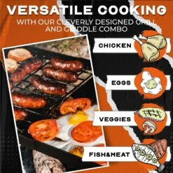 Campfire Swivel Grill Grate Fully Adjustable Fire Pit Grill Grate Over Fire Pit Grill Grate & Camp Fire Cooking Rack 11 Campfire Swivel Grill Grate Fully Adjustable Fire Pit Grill Grate Over Fire Pit Grill Grate & Camp Fire Cooking Rack -Cheap Grill Store 81ZSuHbItdL. AC SL1500