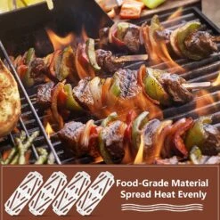 Heat Deflectors For Weber Genesis II E-610, Genesis II S-610, Genesis II LX E-640, Genesis II LX S-640 6 Burner Gas Grills -Cheap Grill Store 81ZlWIQ968L. AC SL1500 8013816e df9b 4dcc a65f eaa67bb7cd9a