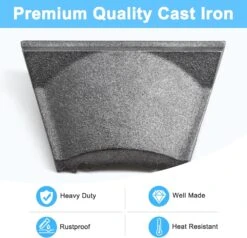 Flame Guide 3-00-03000 For Harman Accentra 52I, P68, XXV, P43, P35I, Accentra Insert, Absolute 43, XXV-TC Pellet Stoves -Cheap Grill Store 81aThPCo6oL. AC SL1500