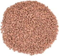 Red Lava Rock 10 Pounds 0.3-0.6'' Volcanic Lava Stones For Indoor Outdoor Fire Pits Fireplaces Gas Grill And Landscaping