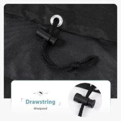 Premium Grill Cover For George Foreman GGR50B, GFO3320GM, GFO3320SCQ, GFO3320GMQ, GFO240TGM, GFO240S, GFO240GM Electric Grills, 19.2" Dia X 17.6" H -Cheap Grill Store 81bu2 zi KL. AC SL1500