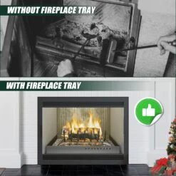 Adjustable Rectangle Fireplace Inserts Tray Expandable Ash Pan For Ash Collection Galvanized Steel Ember Holder With Nuts And Bolts -Cheap Grill Store 81c5VKl3ZiL. AC SL1500