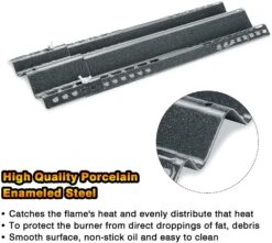 4Pcs Heat Plates Shield Sear Plate Replacement Parts For Saber Gas Grills 18 4Pcs Heat Plates Shield Sear Plate Replacement Parts For Saber Gas Grills -Cheap Grill Store 81cQh 8yQGL. AC SL1500 ed9e61a2 25f5 449d be3f 41f3718d7ee1