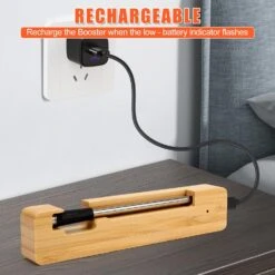 Wireless Bluetooth Meat Thermometer, Long-Range Digital Thermometer For Precise Temperature Monitoring In BBQ, Oven, Smoker, Grill -Cheap Grill Store 81dXUc9AfcL. SL1500