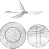 Grates & Cleaning System For 22'' Weber Charcoal Kettles, 8835 + 7441+7444 Grills Replacement Parts -Cheap Grill Store 81dYBmNrMAL. AC SL1500