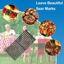 Grates Kit For Char-Broil Tru-Infrared 463355220, 463242516, 463242515, 466242515, 466242615, 463243016 Gas Grills -Cheap Grill Store 81egLYpXREL. AC SL1500
