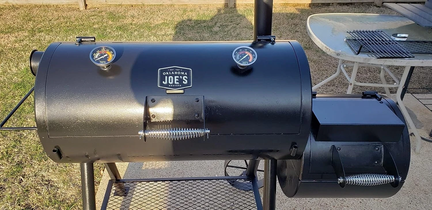 Grill Dome Temperature Gauge Thermometer For Oklahoma Joe's Charcoal Wood Pellet Offset Smoker Grills 9 Grill Dome Temperature Gauge Thermometer For Oklahoma Joe's Charcoal Wood Pellet Offset Smoker Grills - Image 7