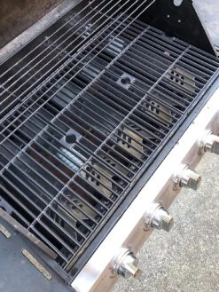 Grates + Heat Plates Kit For Backyard BY12-084-029-98, BY13-101-001-13, BY14-101-001-04, BY15-101-001-02 5 Burner Grill -Cheap Grill Store 81fGF sspVL. AC SL1500