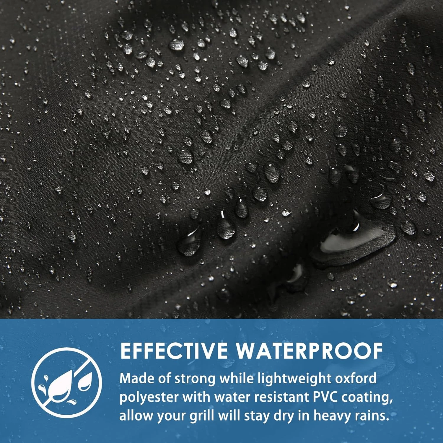 Grill Cover For Masterbuilt 20080522 MB20080522 Portable Charcoal Grill, Waterproof Rip-Proof, Fade Resistant Cover 7 Grill Cover For Masterbuilt 20080522 MB20080522 Portable Charcoal Grill, Waterproof Rip-Proof, Fade Resistant Cover - Image 5