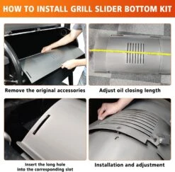 Flame Broiler Slide Cover Bottom Kit For Pit Boss 1100 Series PB1100PS1 PB1100PS1-W007 Pellet Grills -Cheap Grill Store 81f 3zyZCTL. AC SL1500 5da43148 cb0a 498d 8c28 46cb526e8293