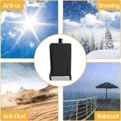 Premium Grill Cover 73550 For Pit Boss Vertical Smoker PBV5PW1, PBV4PS1, PVB4PS2, PBV5P1 Grills -Cheap Grill Store 81hQ12m69RL. AC SL1500