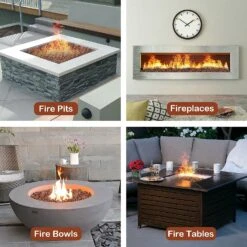 Red Premium Lava Rock 10 Pounds Volcanic Lava Stones Granules For Indoor Outdoor Fire Pits Fireplaces Gas Grill, Fish Tank And Landscaping (0.8"-1.2") -Cheap Grill Store 81indPmc8hL. AC SL1500