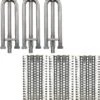 DCS Gas Grills Repair Kit Fits 27, 36, 48 Series, Grill Burners + Heat Tent Shield Deflectors Kit
