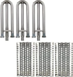 DCS Gas Grills Repair Kit Fits 27, 36, 48 Series, Grill Burners + Heat Tent Shield Deflectors Kit