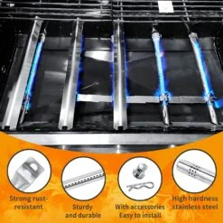 Repair Kit For Char-Broil Performance 5 Burner 463468221, 463468021, 463466522, 463465022 Gas Grills 16 Repair Kit For Char-Broil Performance 5 Burner 463468221, 463468021, 463466522, 463465022 Gas Grills -Cheap Grill Store 81j4UqxG7aL. AC SL1500